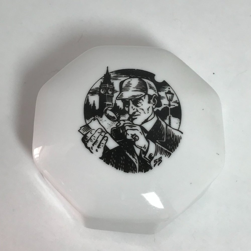 Sherlock Holmes Trinket Dish By Baranyk Design